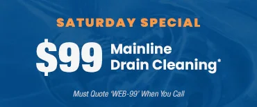 Drain Cleaning Service Denver & Boulder