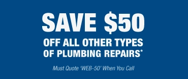 Discount on plumbing services